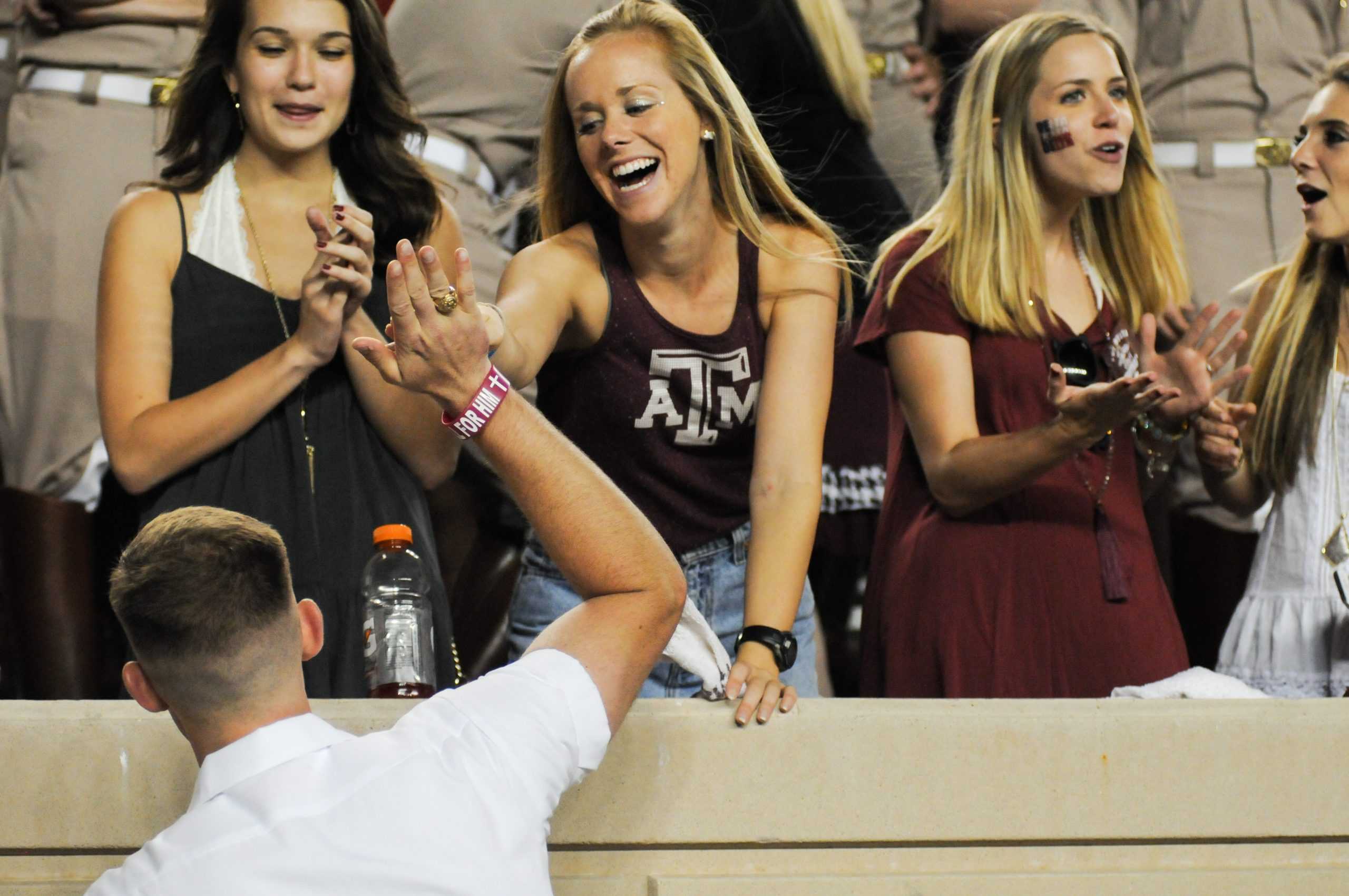 Explosive first half guides A&M to 56-23 win over Ball State