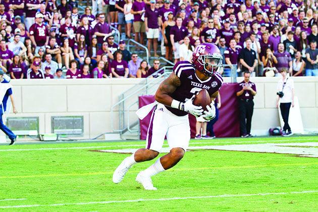 Falling one spot to No. 17 on the AP Poll, Texas A&M must raise their level of competition on Saturday against Nevada