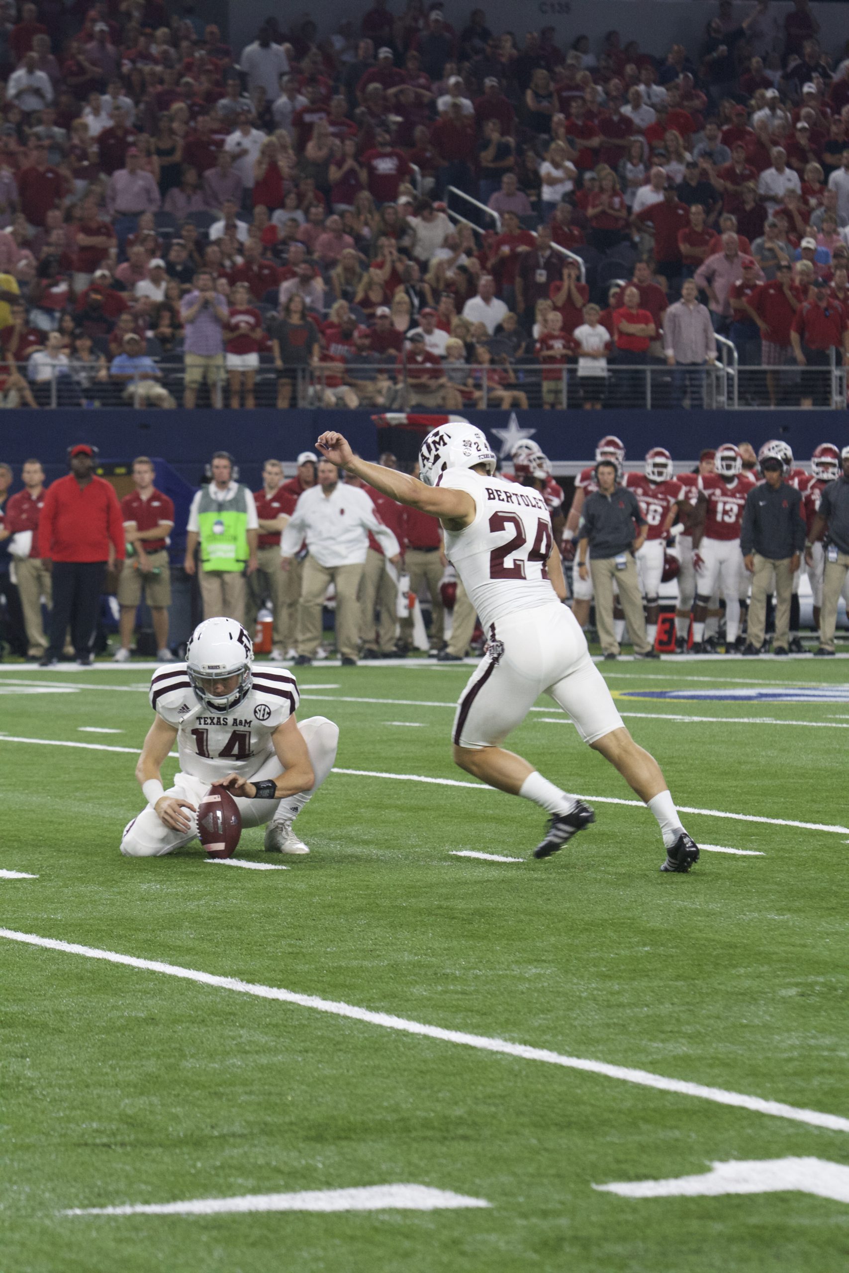 TAMU v. Arkansas - 28-21