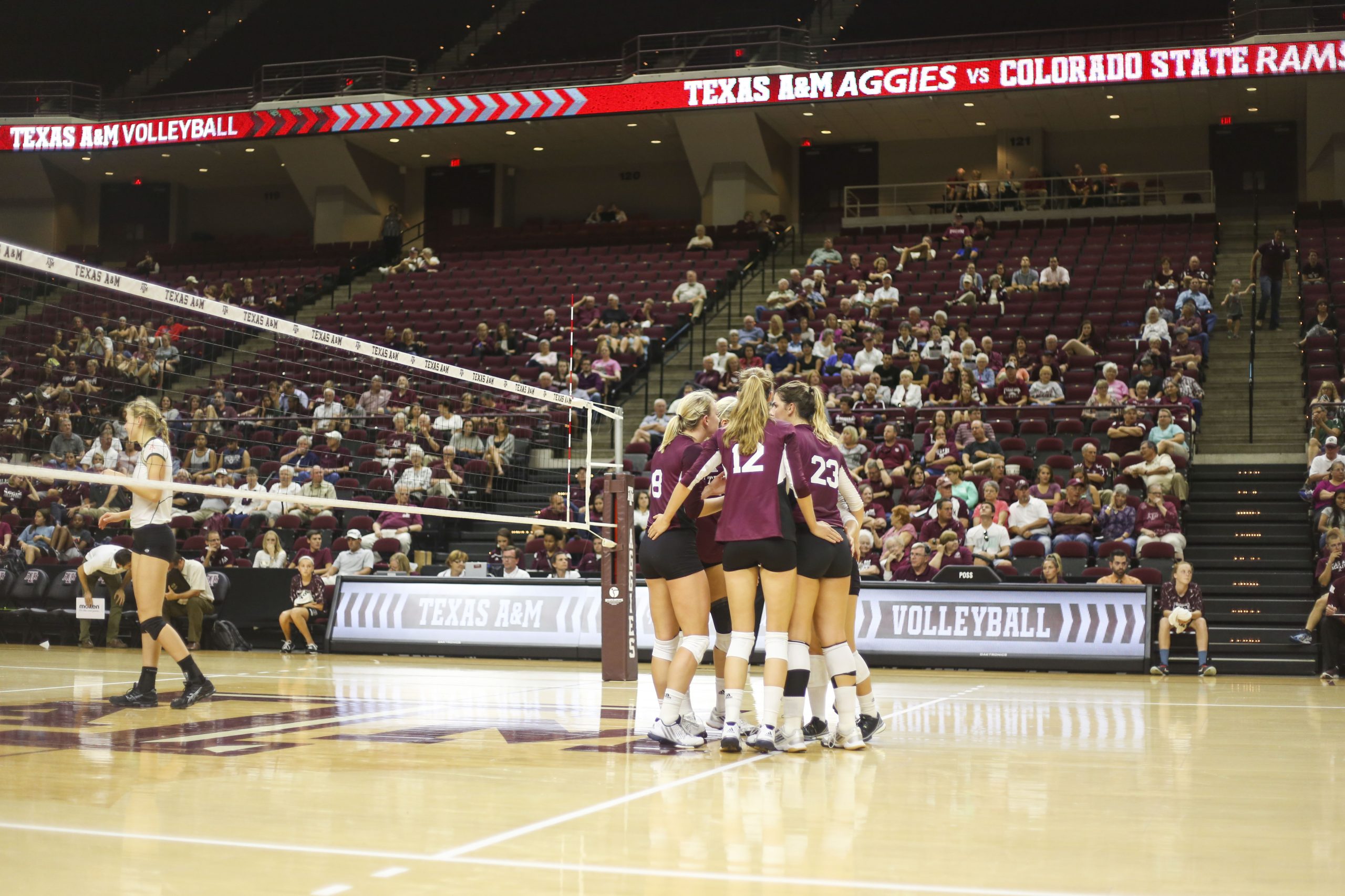 TAMU+Volleyball+vs+Colorado+State