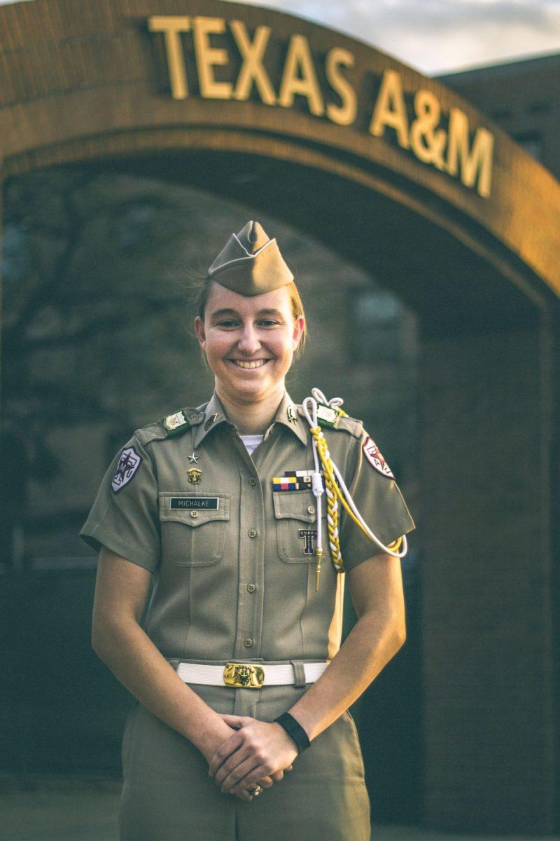 Senior+Corps+Commander+Alyssa+Michalke+will+be+honored+at+a+reception+hosted+by+the+Women+Former+Students%26%238217%3B+Network+Thursday.%26%23160%3B