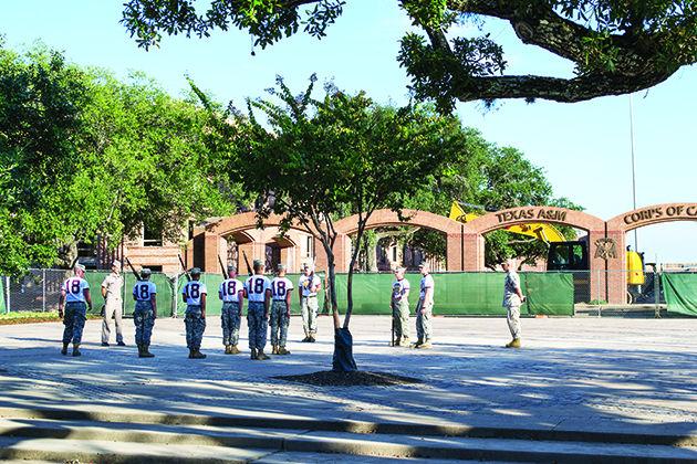 Quad renovations cause cadets to adjust day-to-day schedules