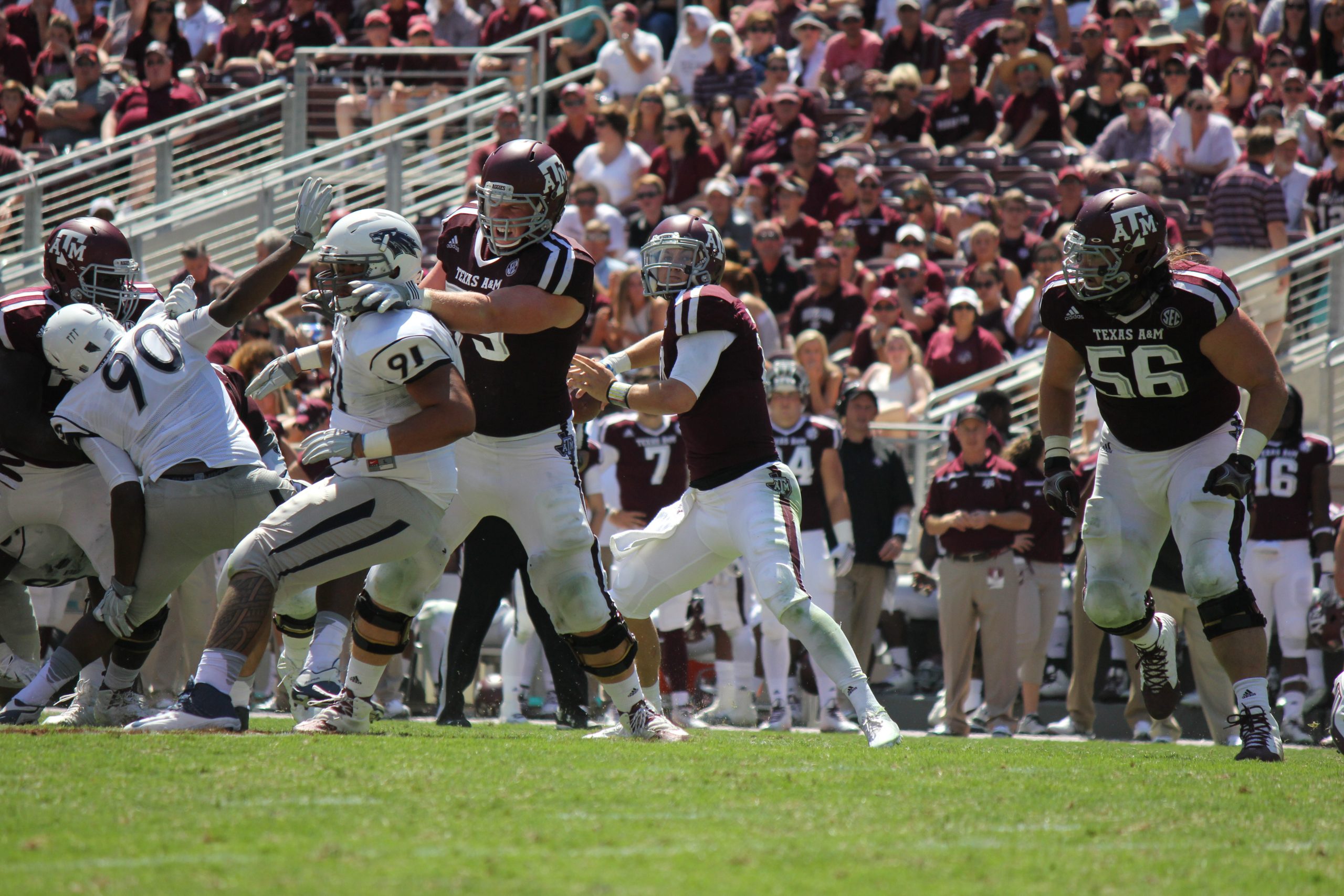 A&M vs Nevada