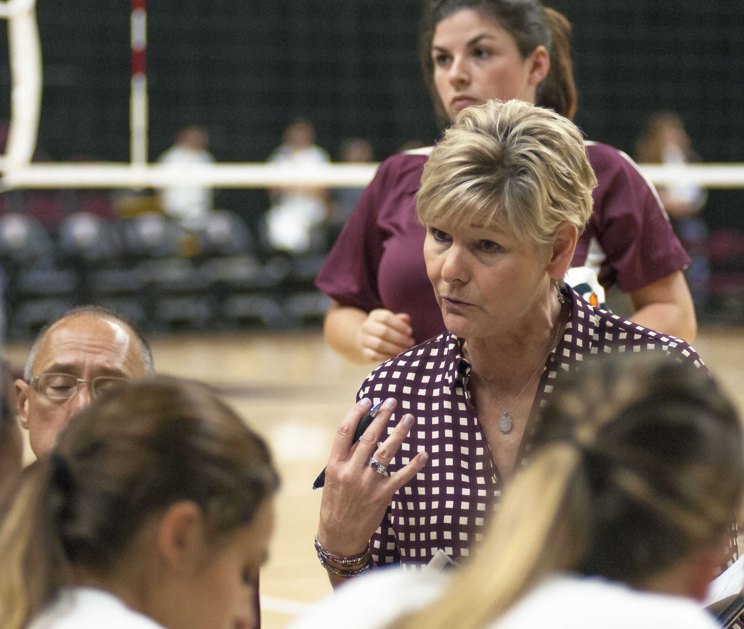 Aggie+Volleyball+wins+Texas+A%26M+Invitational