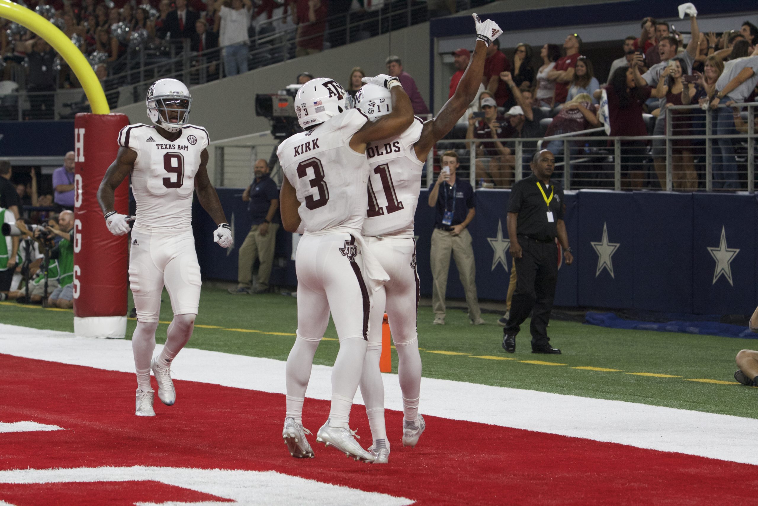 TAMU v. Arkansas - 28-21