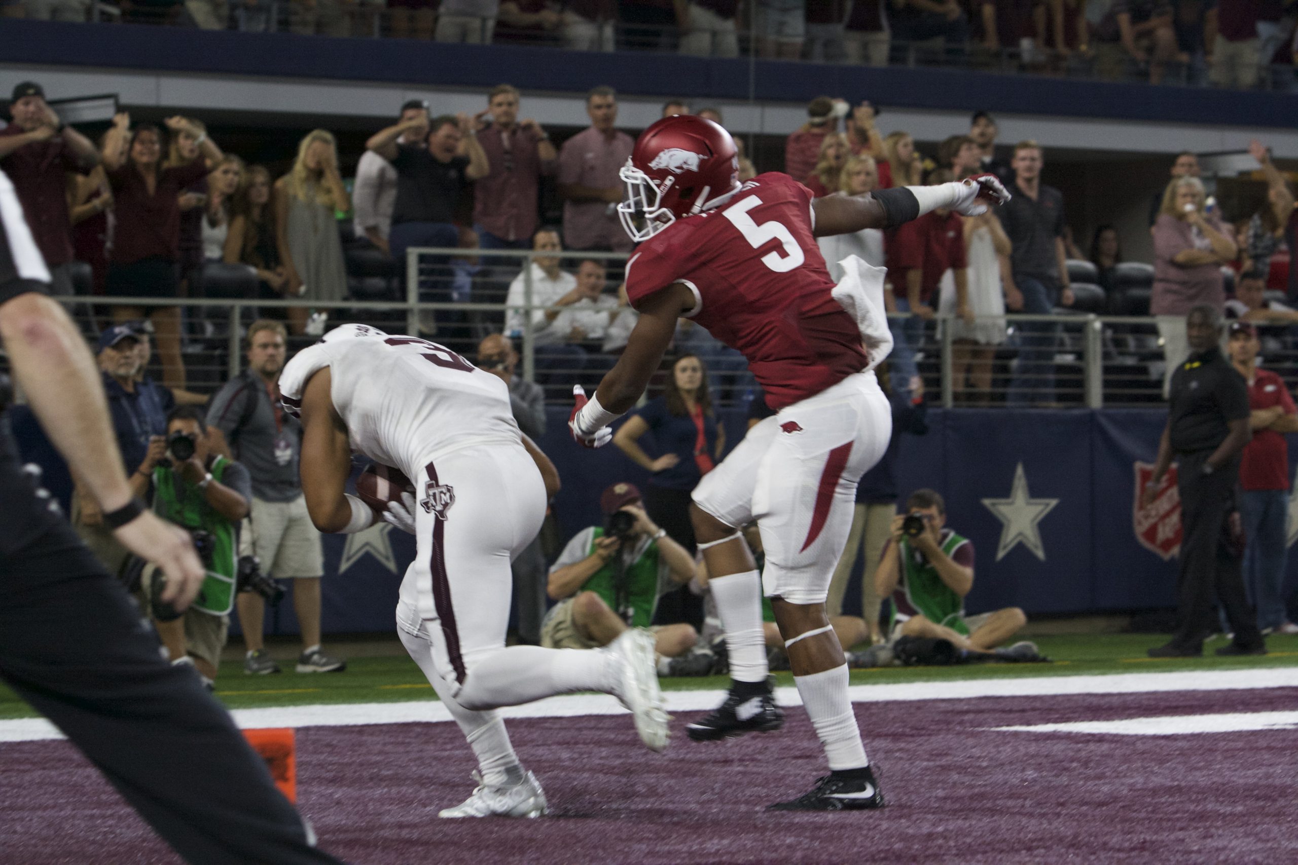 TAMU v. Arkansas - 28-21