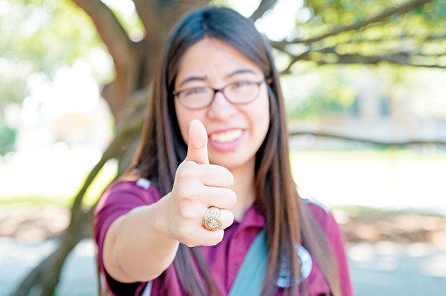 'It&#8217;s not a men&#8217;s ring, it&#8217;s an Aggie Ring'