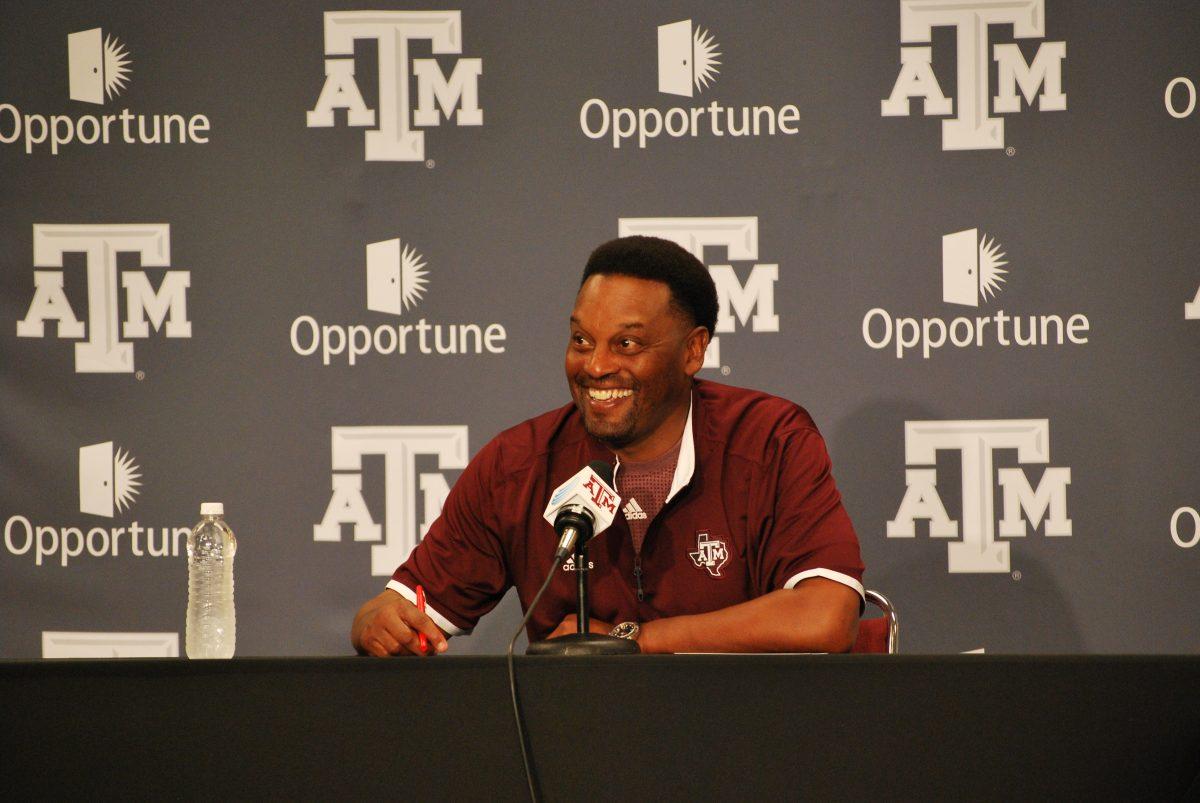 Coach+Sumlin+and+a+handful+of+football+staff+and+players+gave+their+opinion+on+A%26amp%3BMs+defense+and+the+status+of+their+quarterbacks+going+into+Saturdays+game+against+Ball+State.