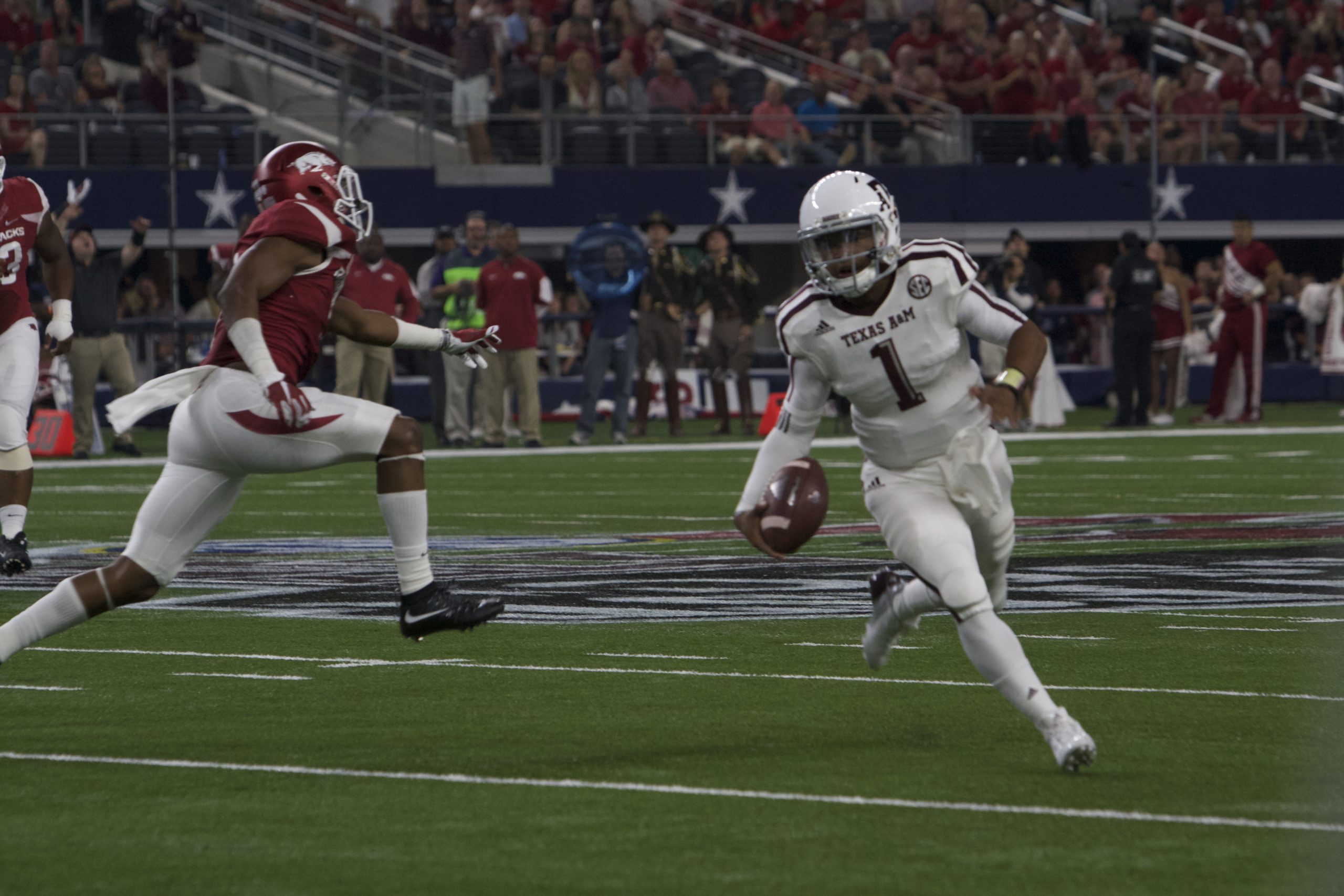 TAMU v. Arkansas - 28-21