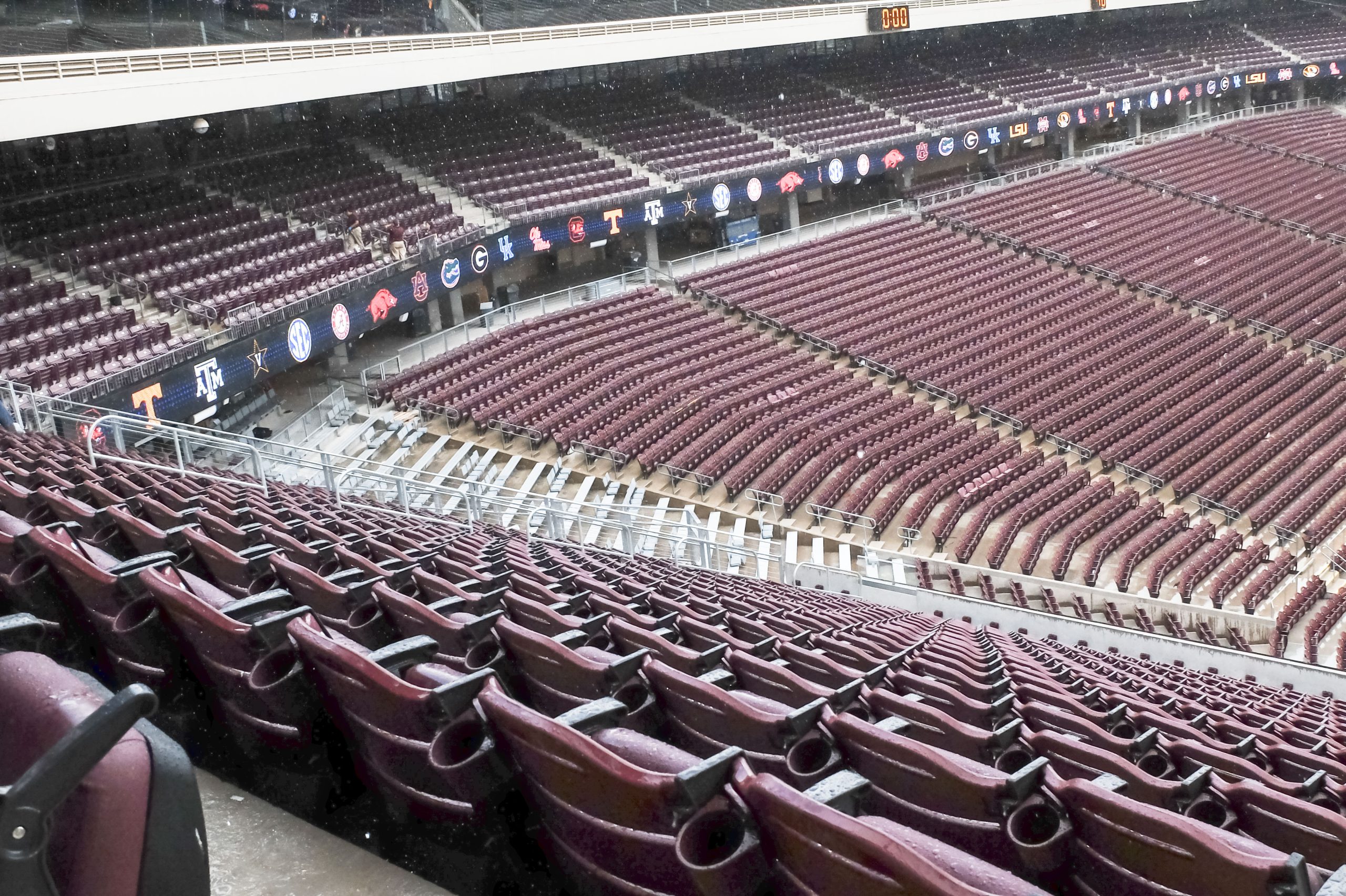 Kyle Field Media Tour