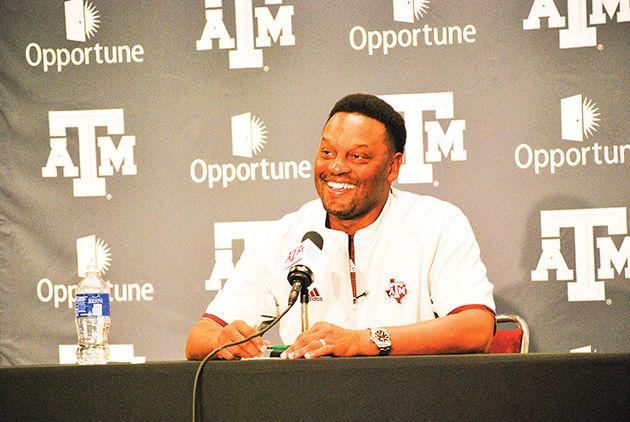 <p>Head coach Kevin Sumlin is 2-1 against Mississippi State under Texas A&M.</p>