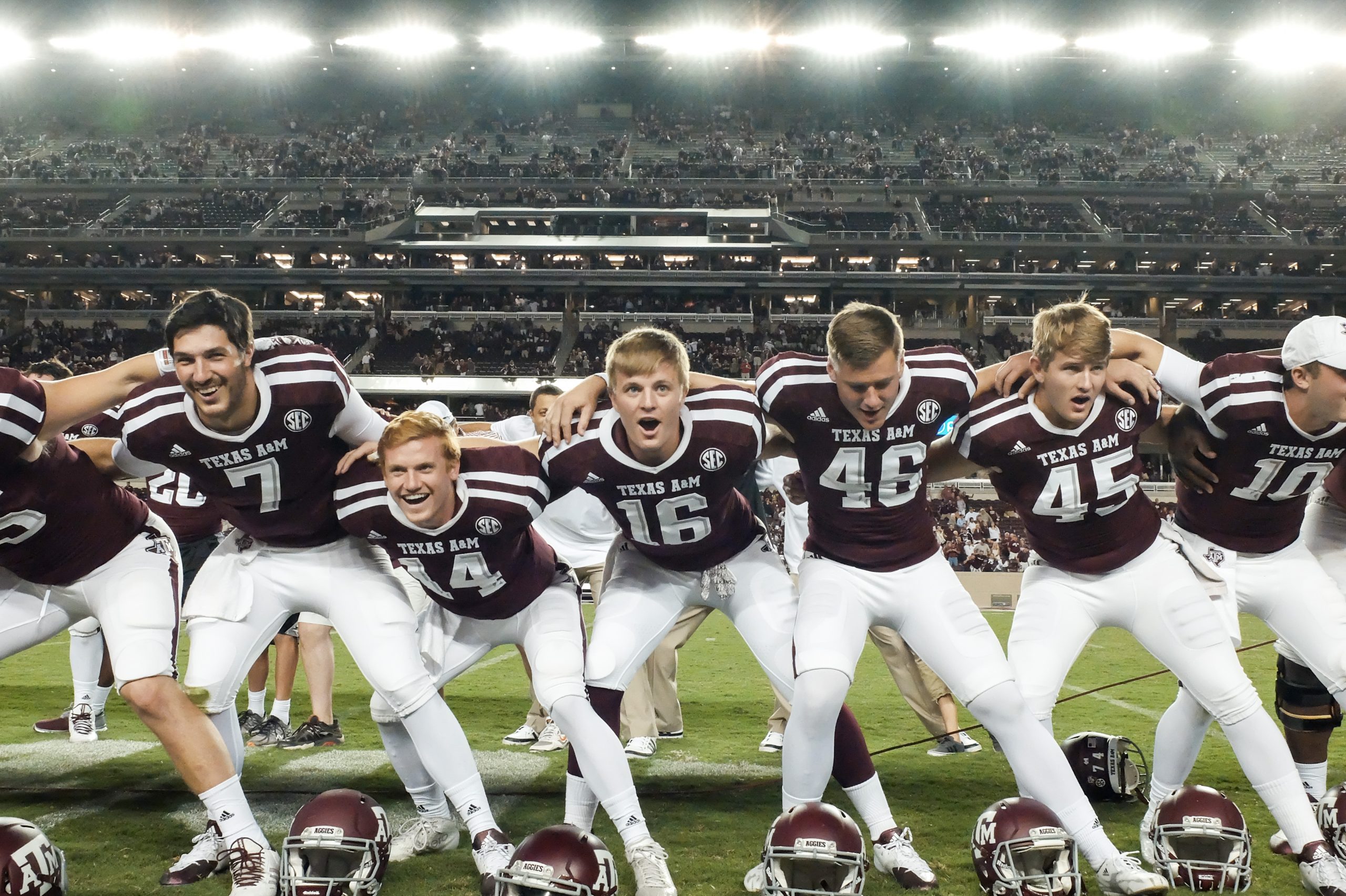 A&M vs Ball State 56-23