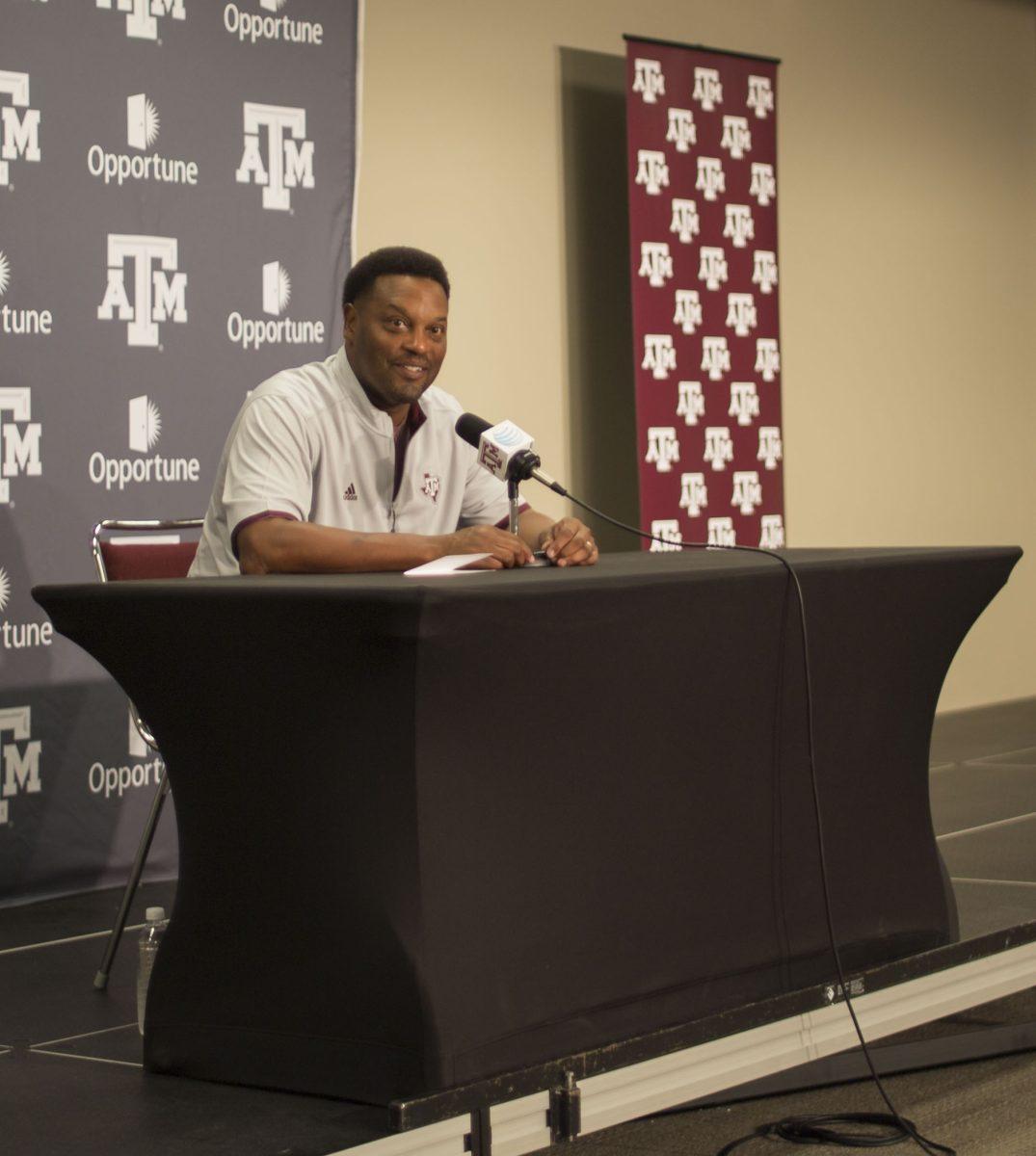 Coach+Sumlin+was+interviewed+on+Tuesday+during+the+Media+Press+Conference.