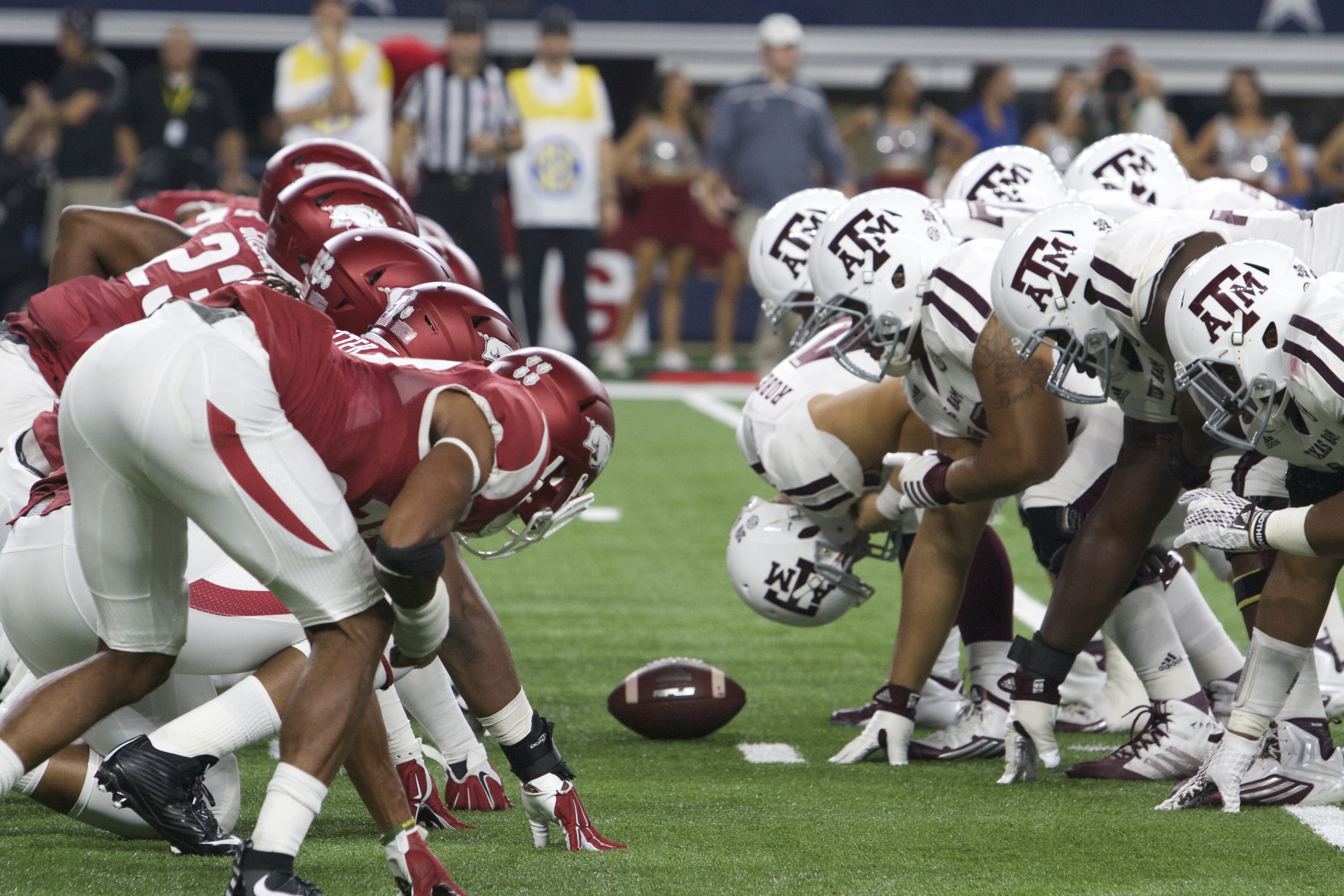 TAMU v. Arkansas - 28-21