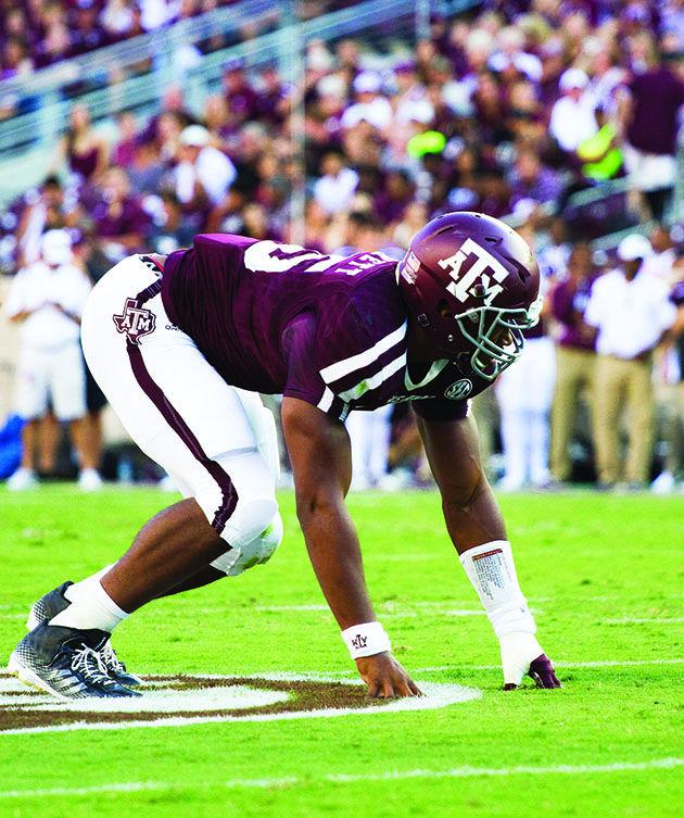 Falling one spot to No. 17 on the AP Poll, Texas A&M must raise their level of competition on Saturday against Nevada