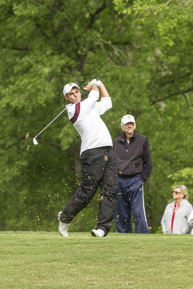 Men's golf cracks top-five finish at Jackrabbit Invitational