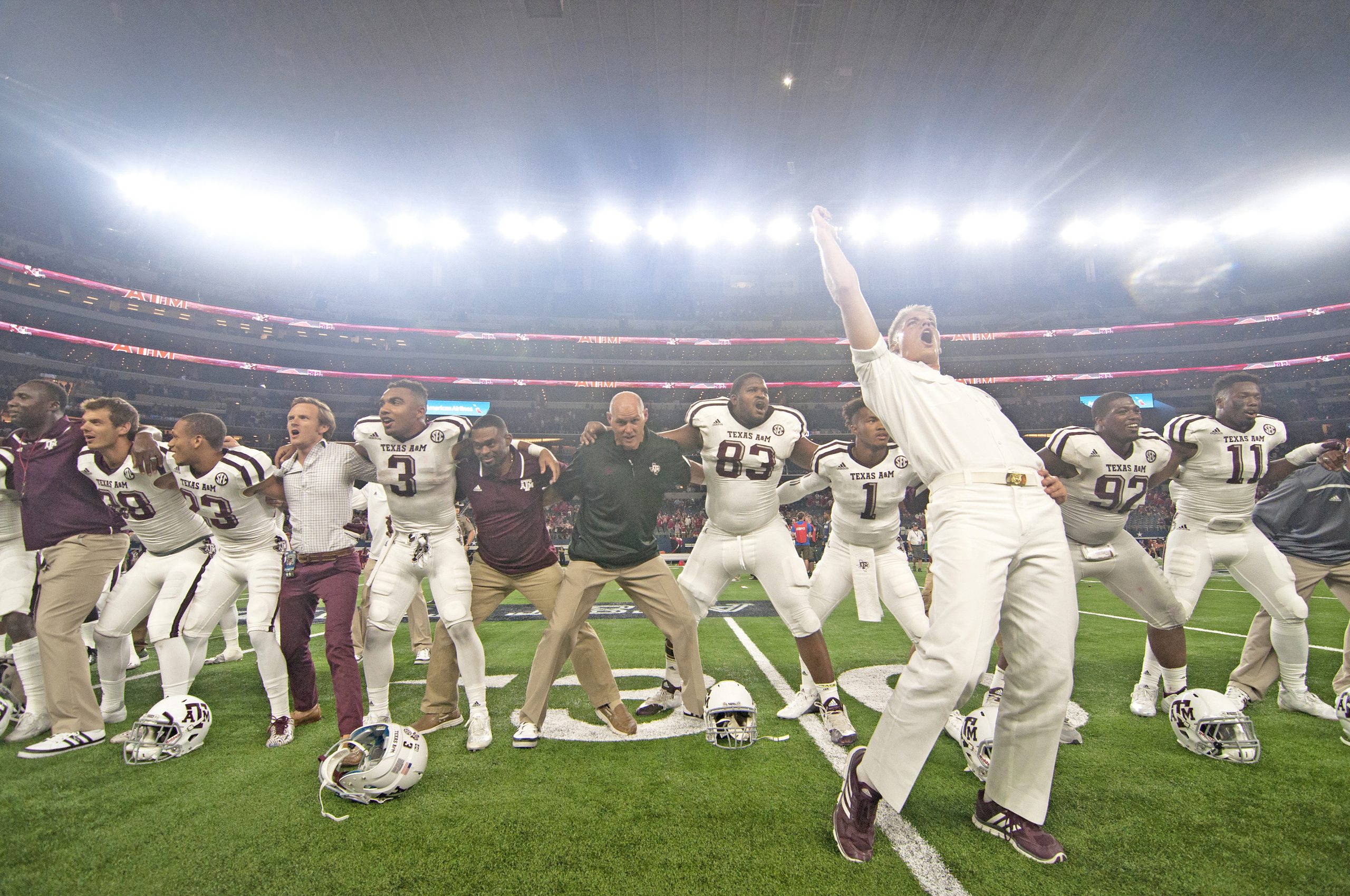 TAMU+vs+Arkansas