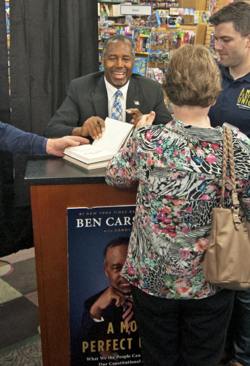 Ben+Carson+signed+many+books+at+this+stop+at+Hastings+on+Monday%2C+October+19th.%26%23160%3B