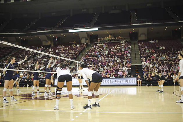 Volleyball: A&M vs Ole Miss