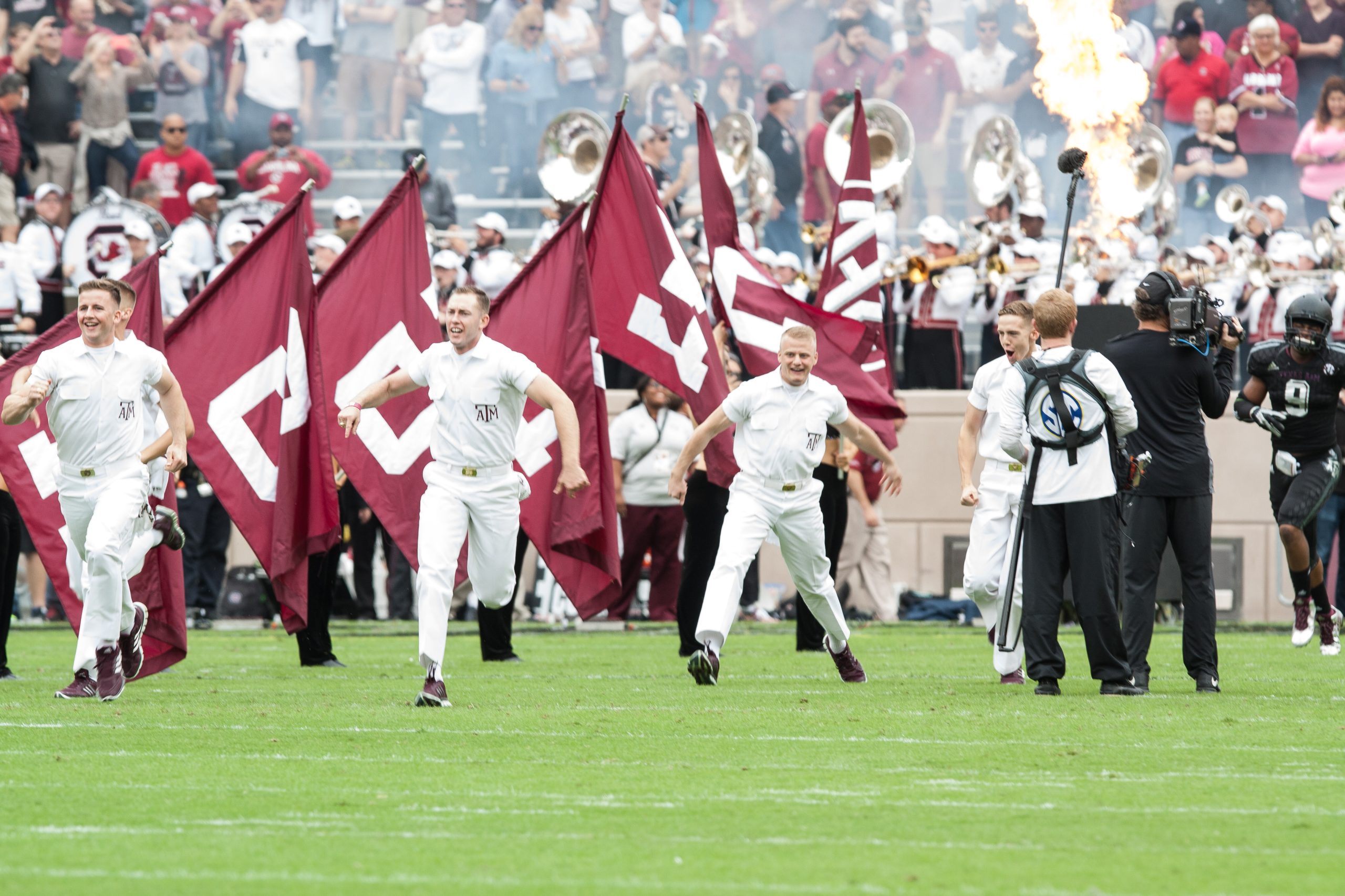 TAMU+vs.+S.+Carolina+35-28