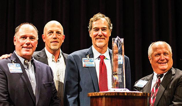 A&M recognizes H-E-B president for leadership