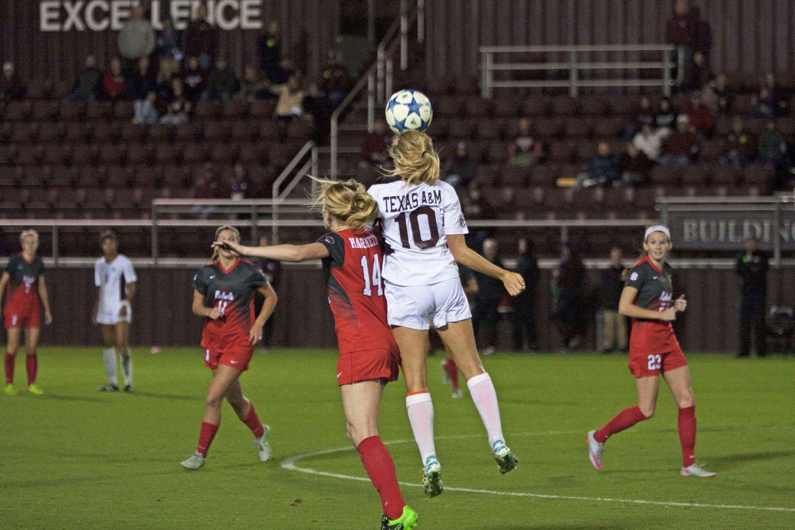 TAMU vs Ole Miss - Soccer