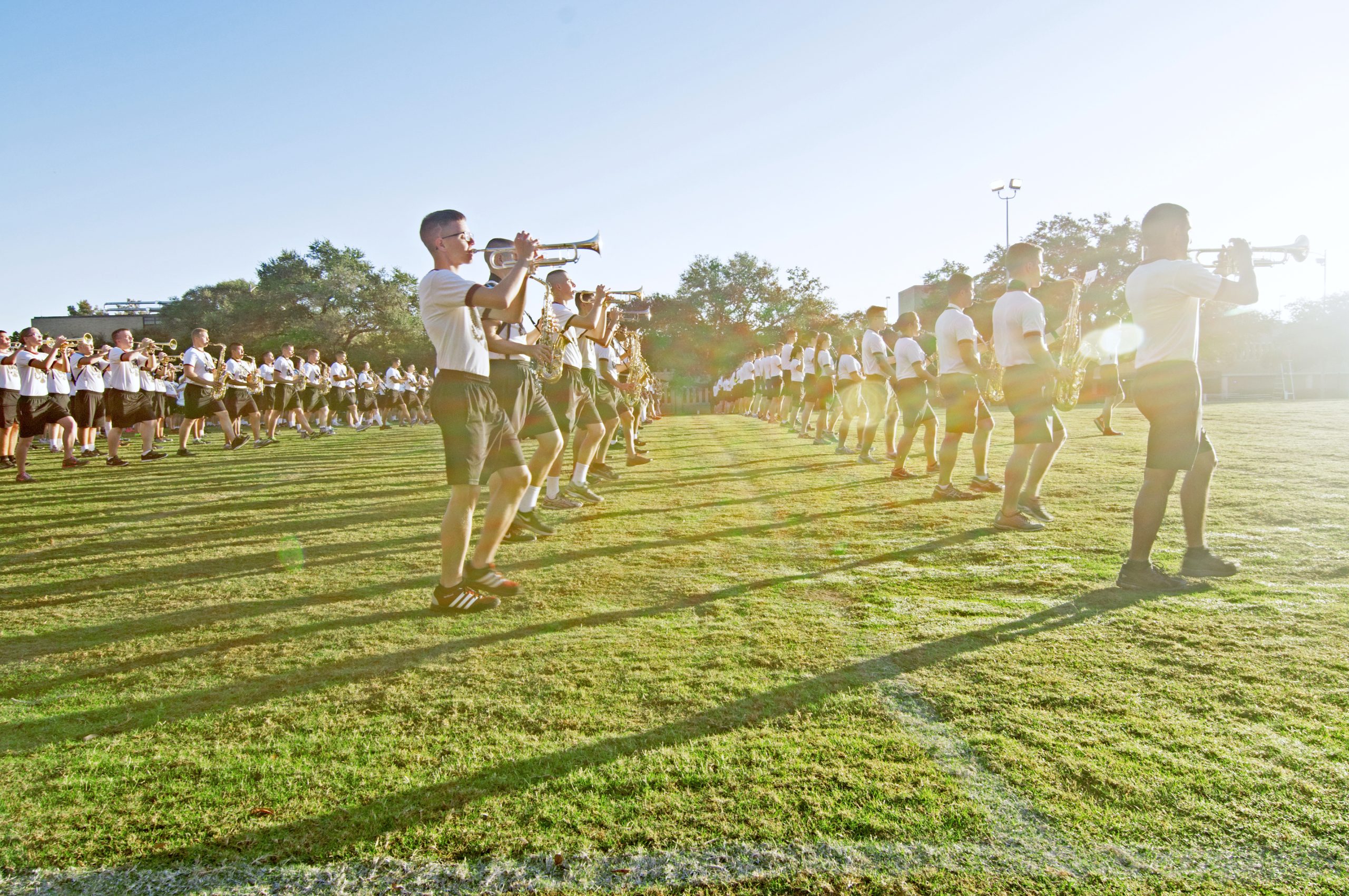 Morning+Aggie+Band+Practice