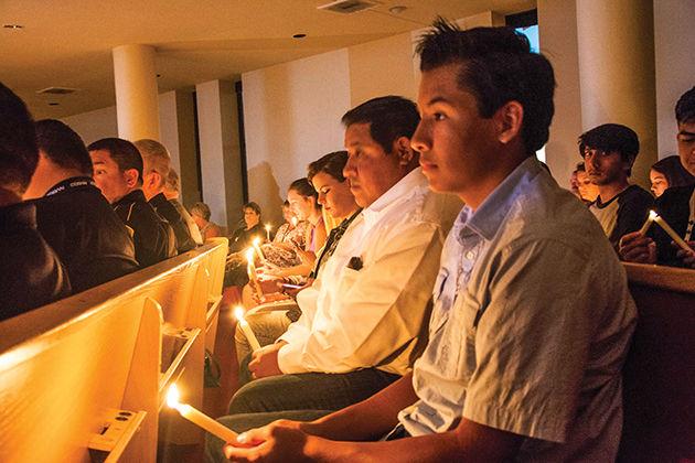 Domestic Violence Awareness Candlelight Vigil