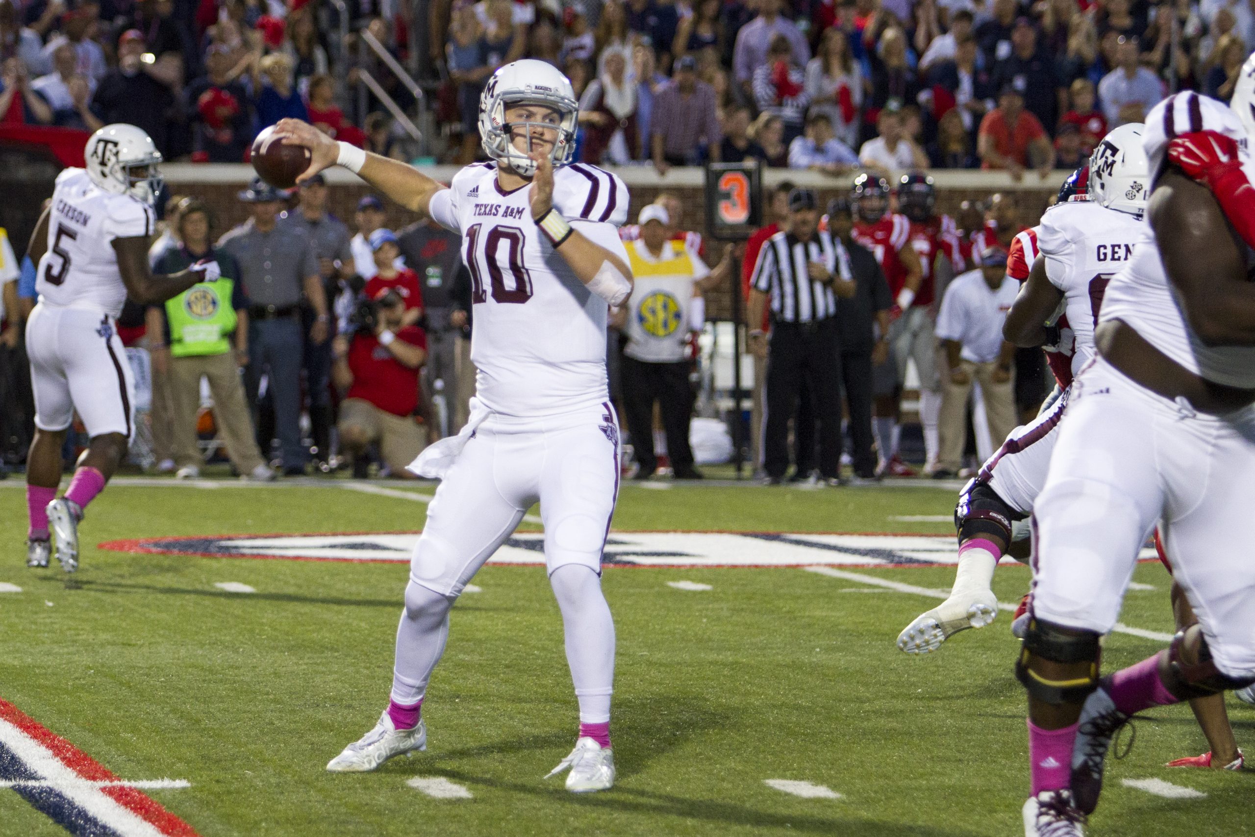 Texas A&M vs Ole Miss