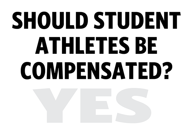 Should student athletes be paid?