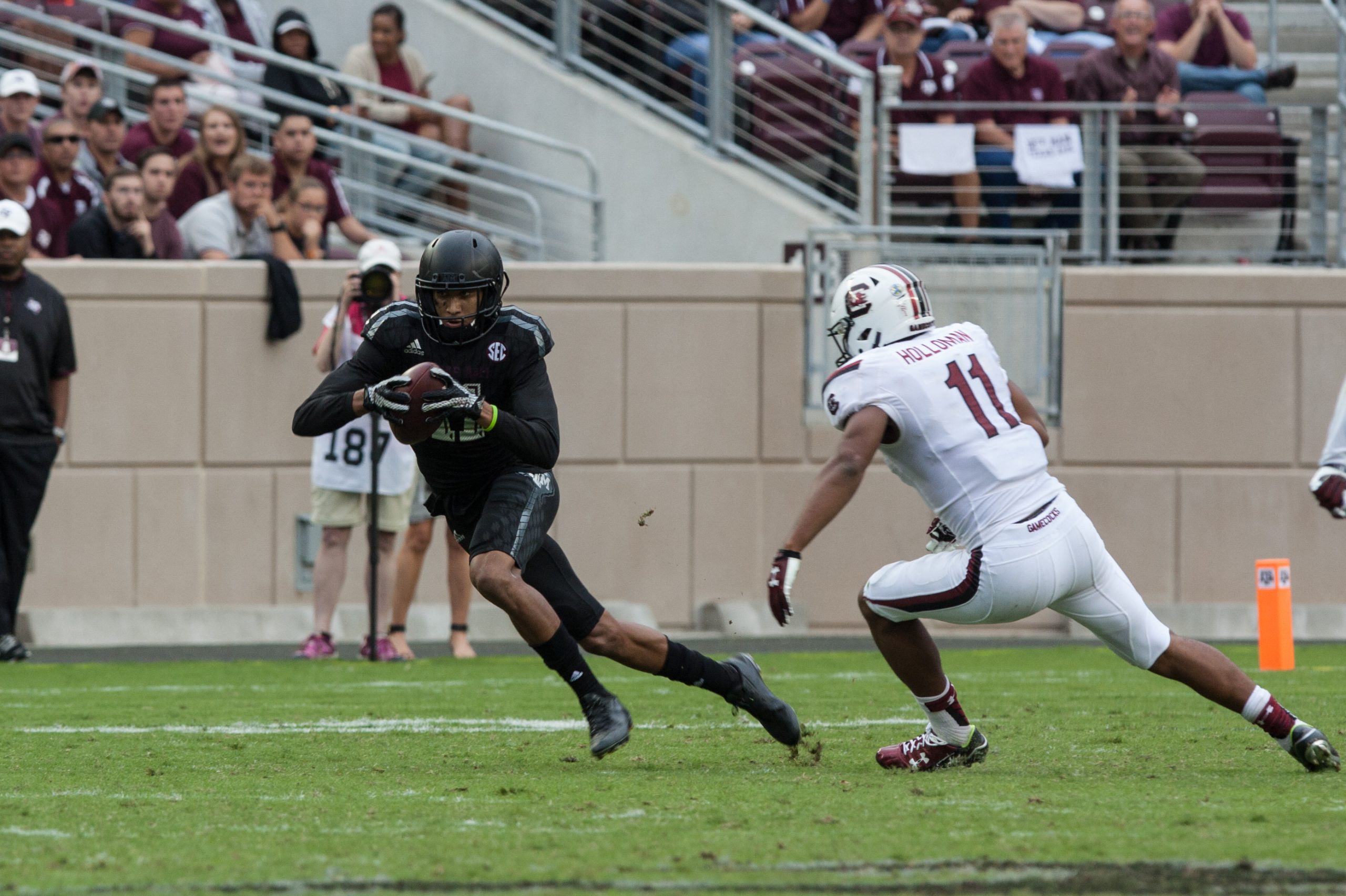 TAMU+vs.+S.+Carolina+35-28