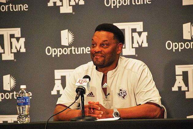 Head+football+coach+Kevin+Sumlin+said+he+believes+A%26amp%3BM+is+better+and+more+physical+than+last+year.
