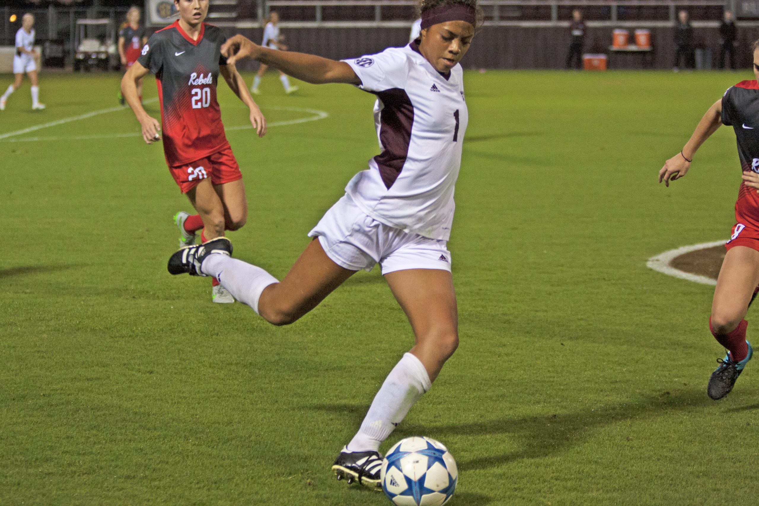 TAMU vs Ole Miss - Soccer