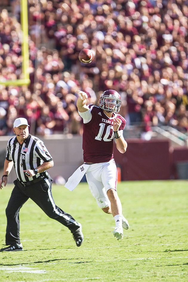 Aggies look to move past pick sixes in Alabama game