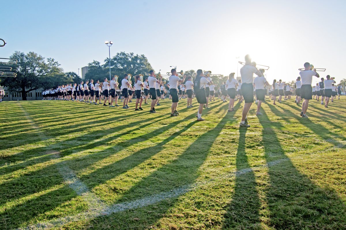 The+Aggie+Band+members+get+to+watch+the+sunrise+at+their+morning+practices.%26%23160%3B