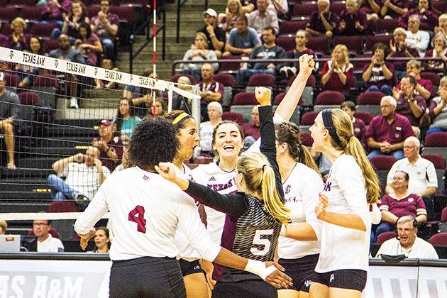 Texas A&M volleyball