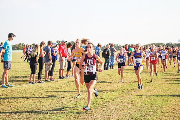 Texas A&M cross country travels to Notre Dame