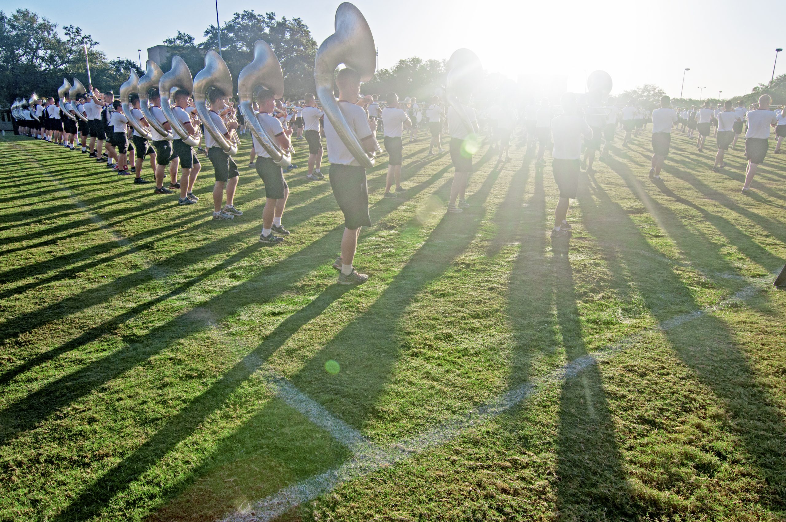 Morning+Aggie+Band+Practice