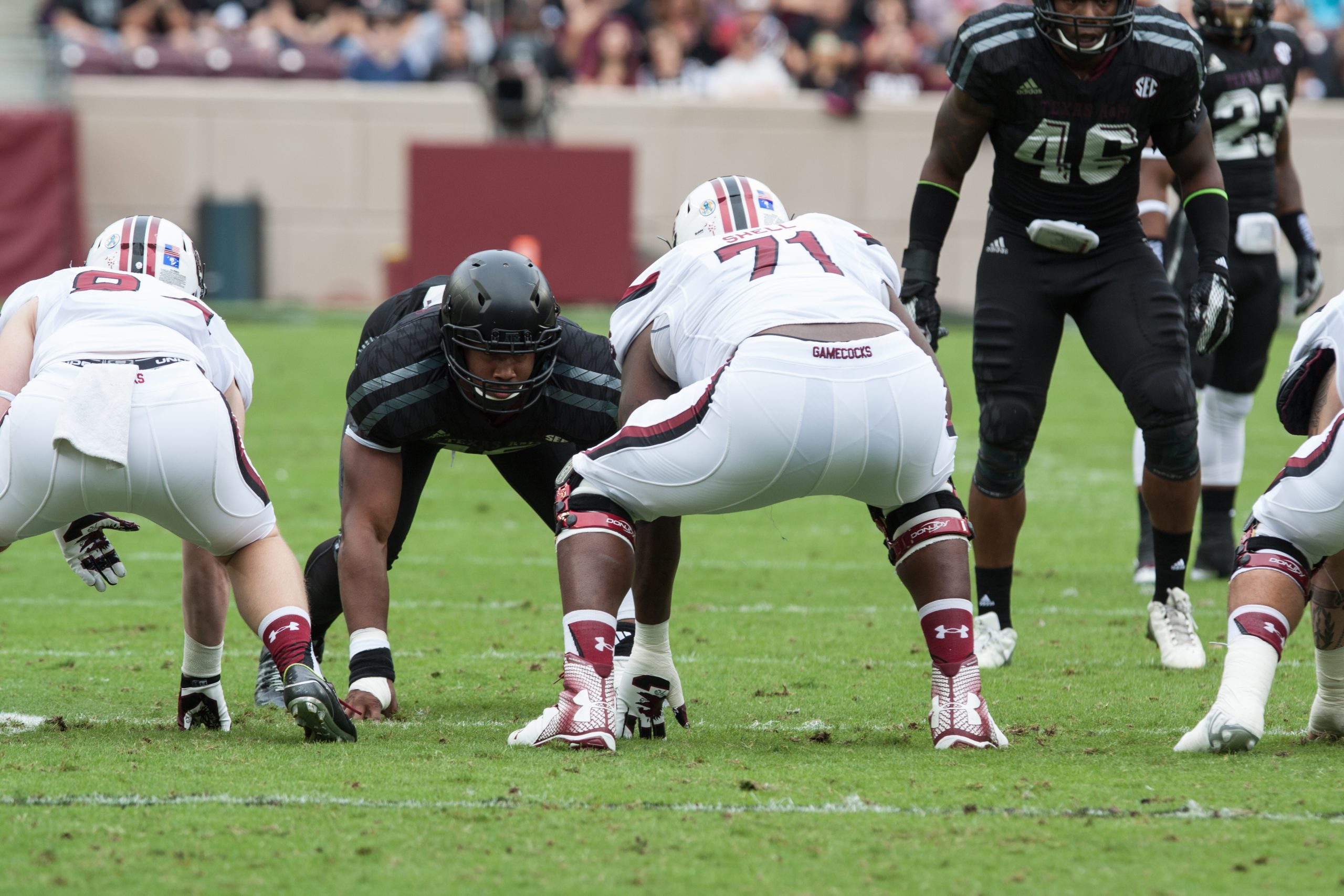 TAMU+vs.+S.+Carolina+35-28