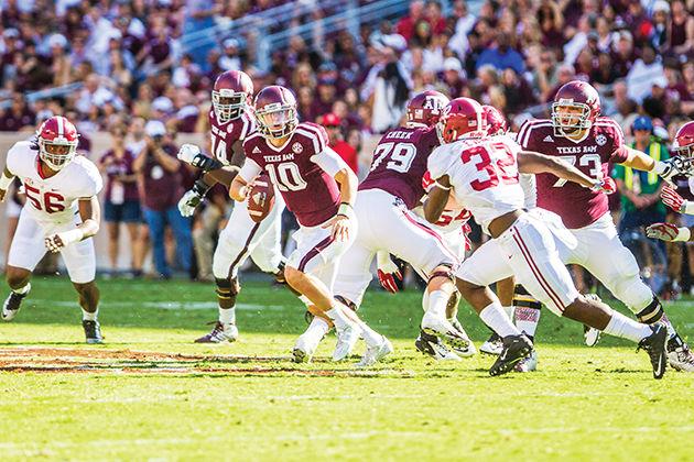 Texas A&M will travel to Mississippi Saturday for a top-25 match up.
