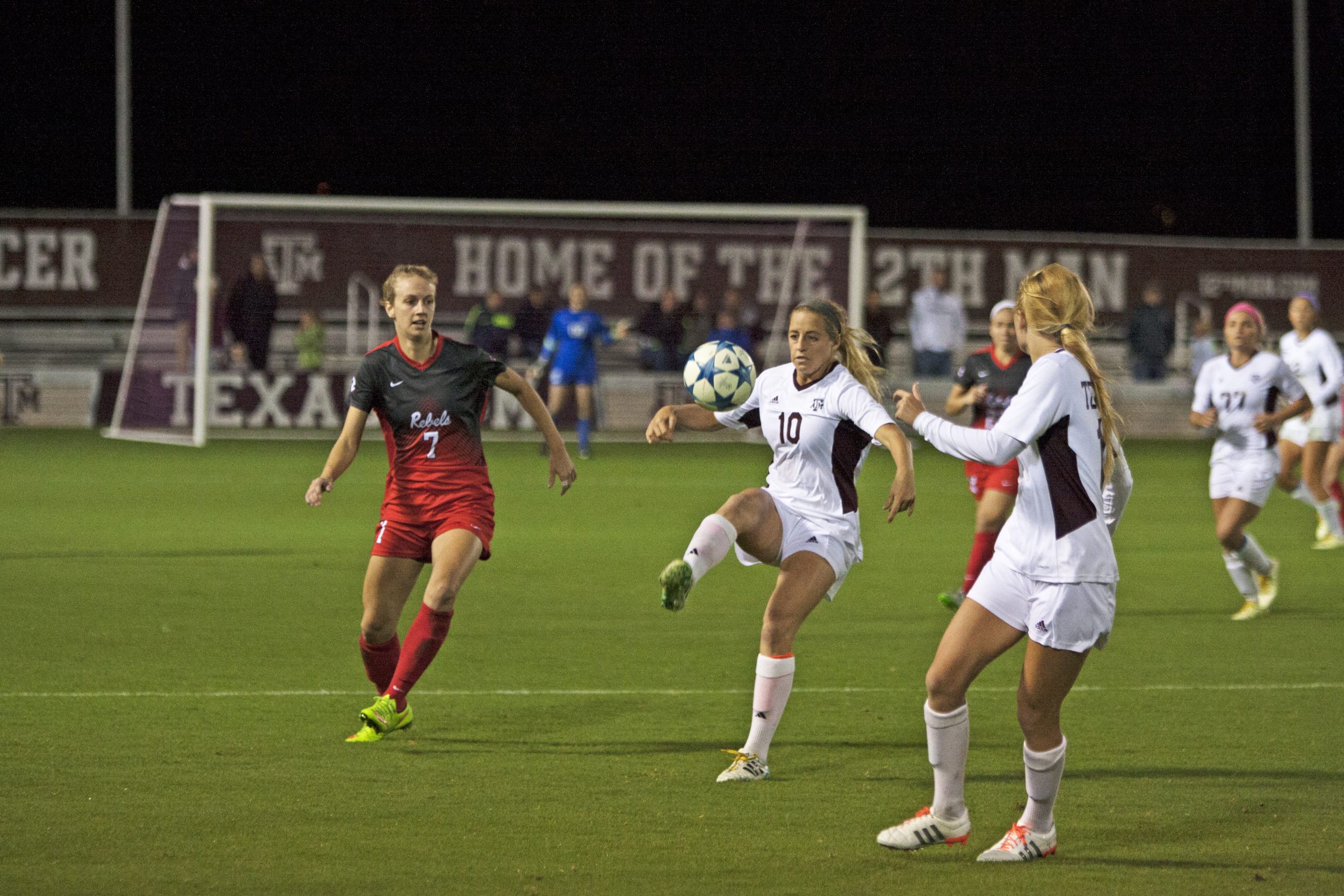 TAMU vs Ole Miss - Soccer