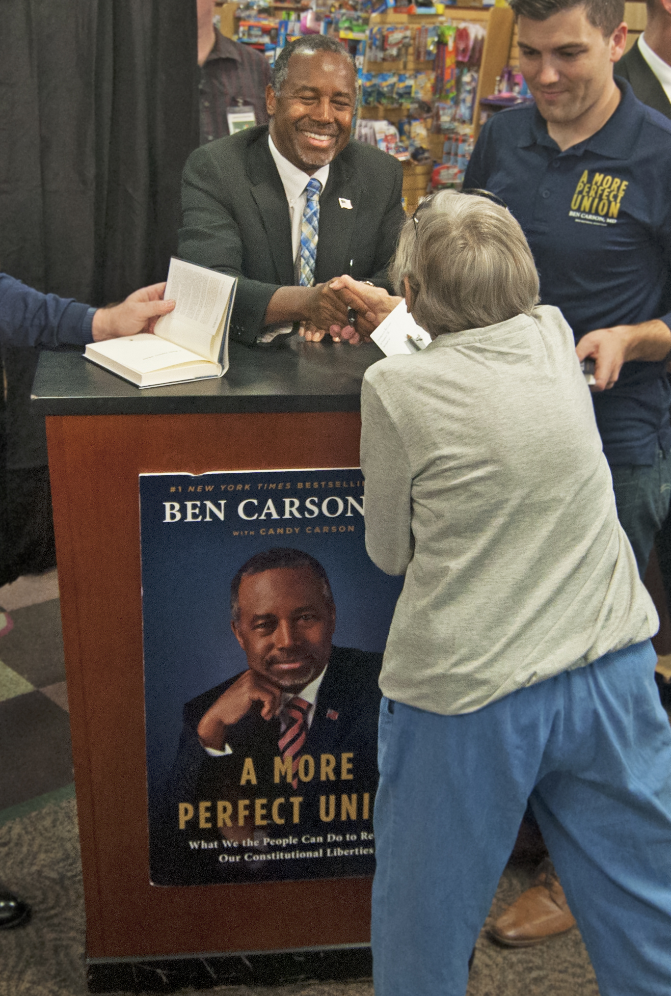 Ben+Carson+at+Hastings