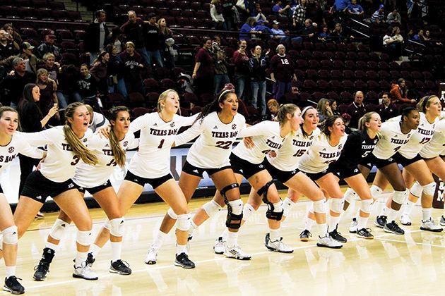 After regaining its injured players, Texas A&M volleyball has won 14 straight matches, placing them in the Top 25 and at the top of the SEC.
