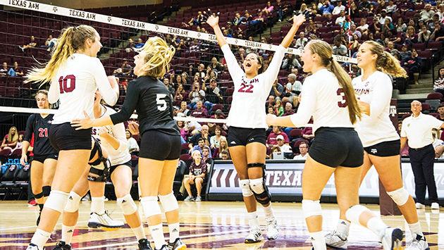 A&M Volleyball