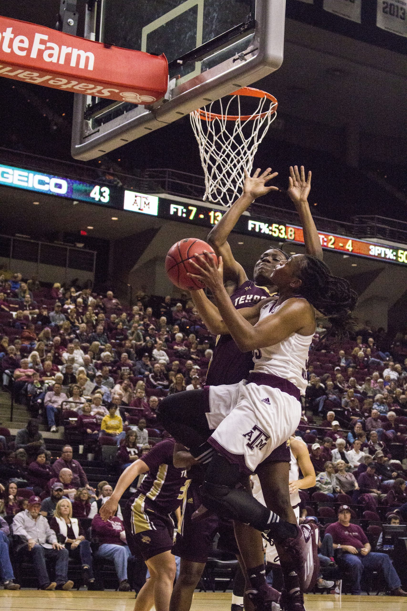 Women's Basketball vs Texas State