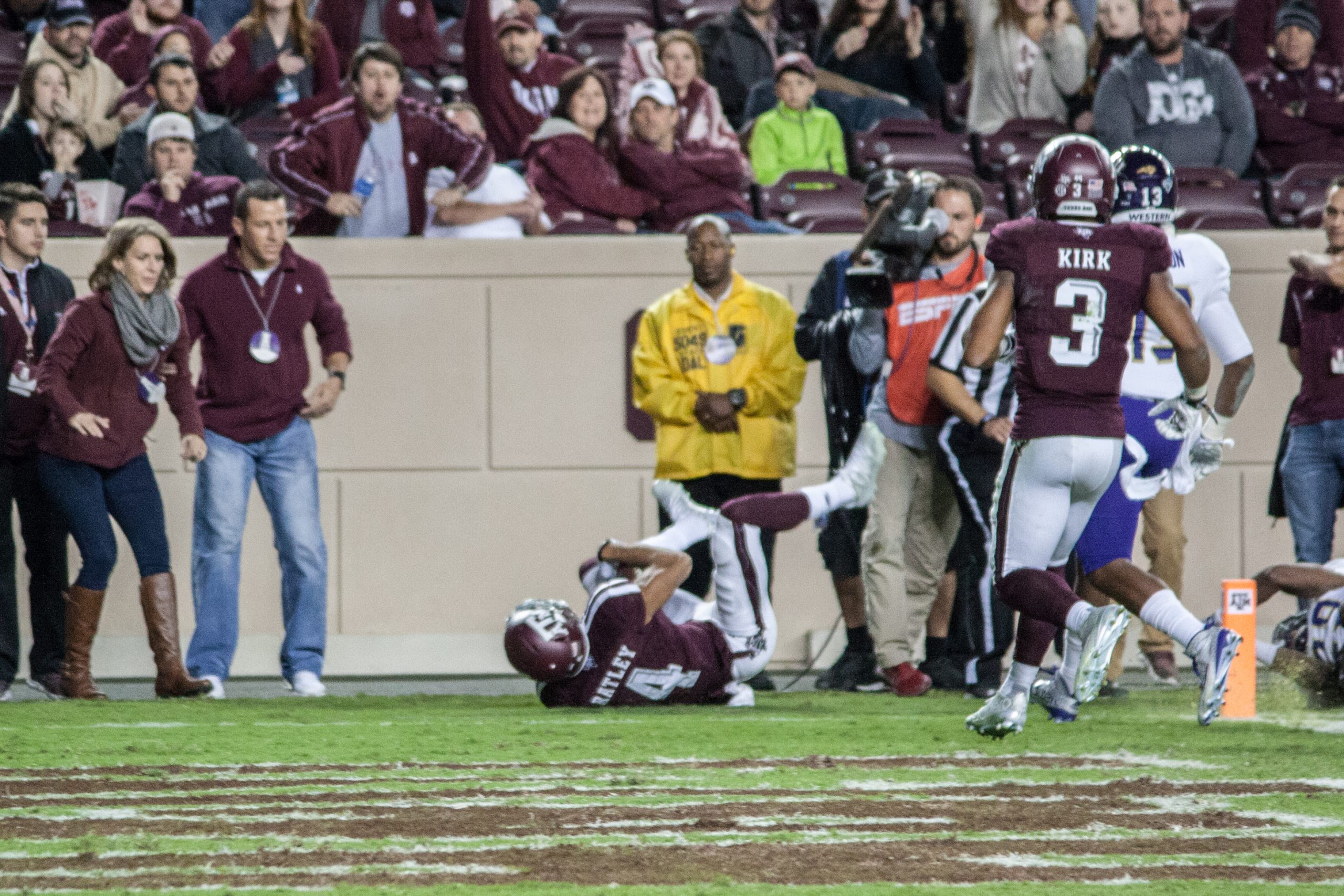 Texas A&M v. Western Carolina 41-17