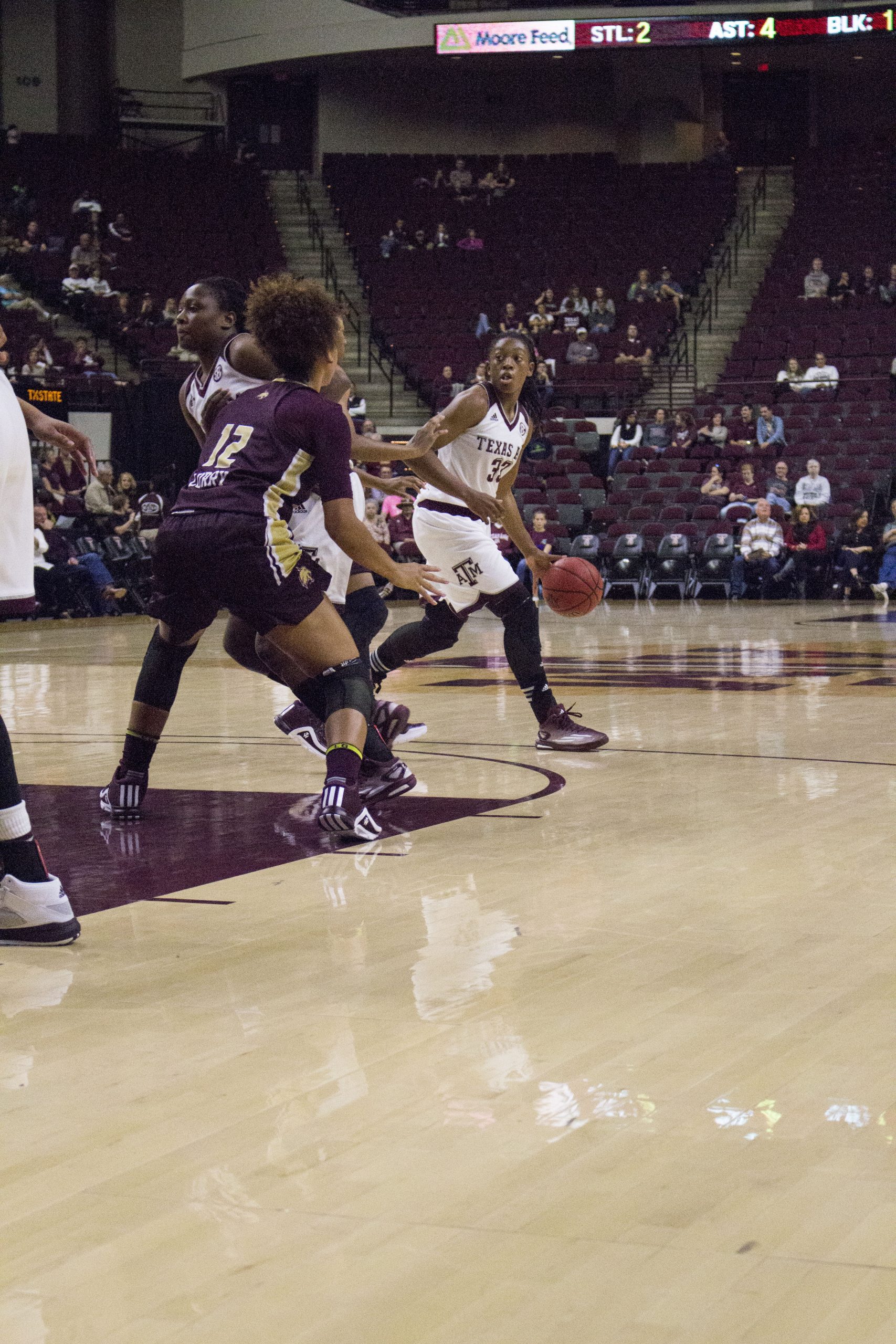 Women's Basketball vs Texas State