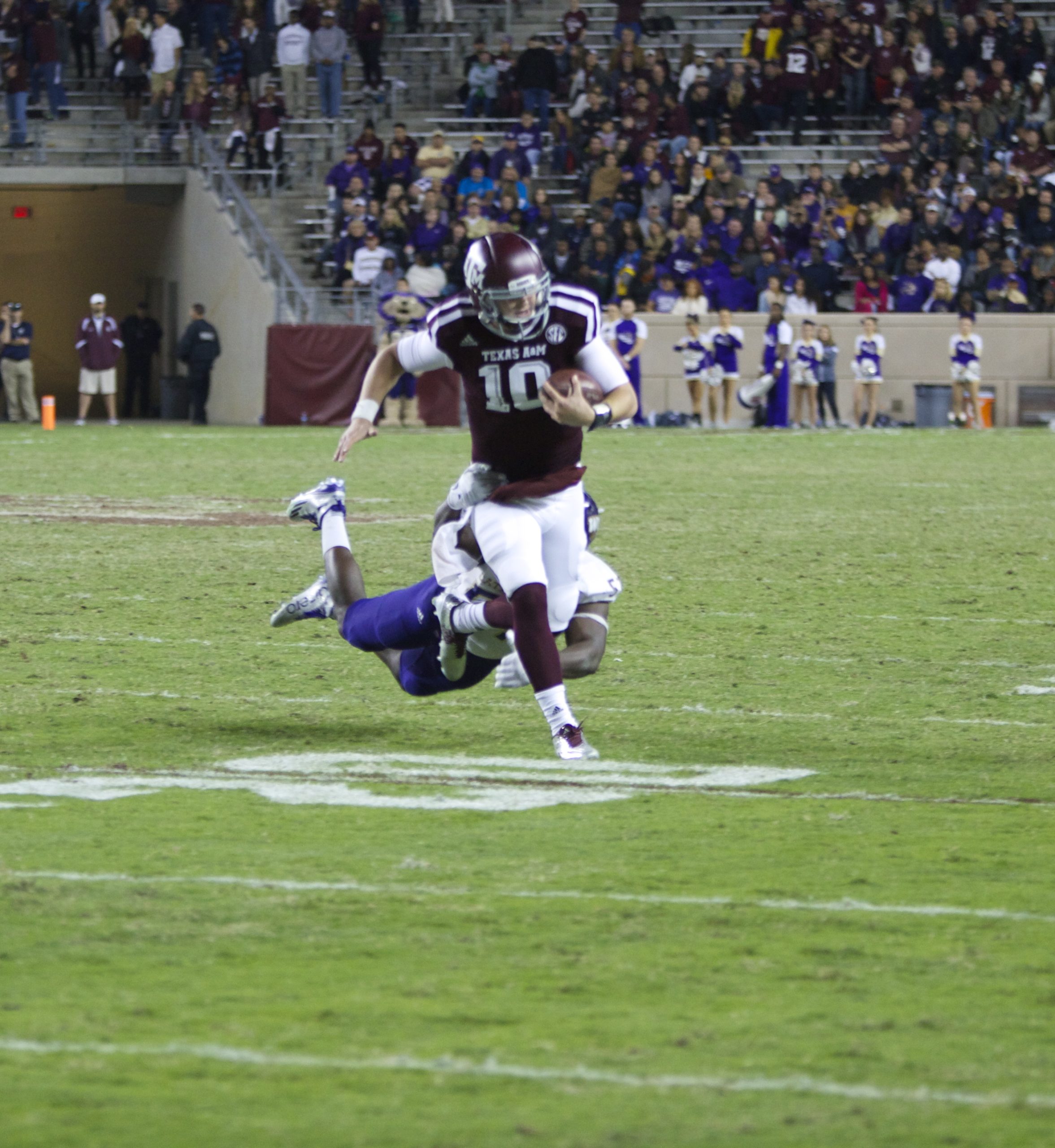 Texas A&M vs. Western Carolina November 14