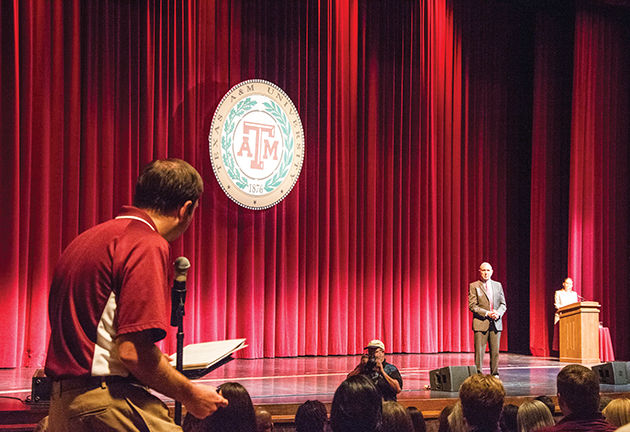 'Conversation with Texas A&M President Michael K. Young'