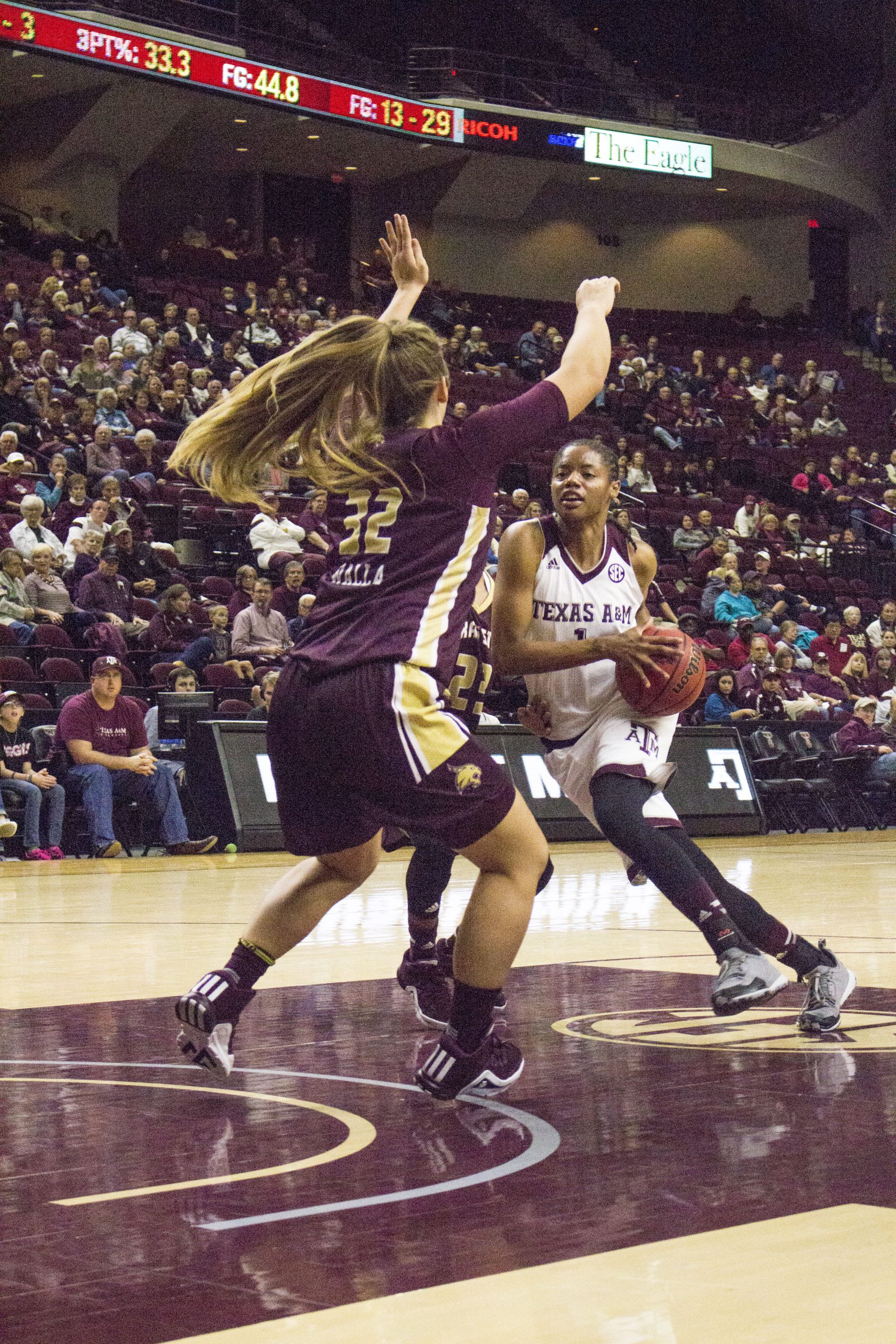 Women's Basketball vs Texas State